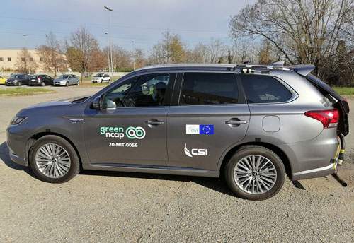 Mitsubishi Outlander híbrido plug-in reprovou no desempenho ambiental.
